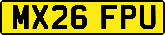 MX26FPU