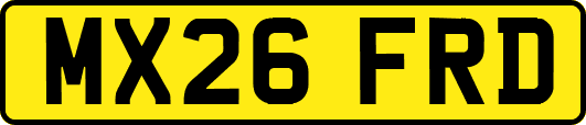 MX26FRD