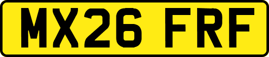 MX26FRF