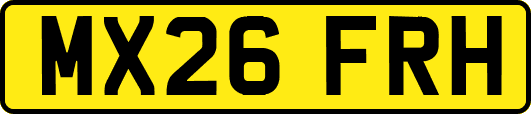 MX26FRH