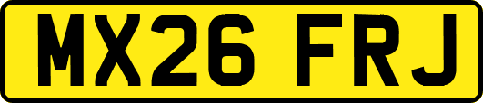 MX26FRJ