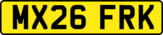 MX26FRK