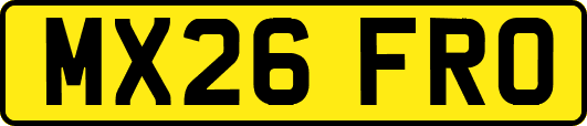 MX26FRO