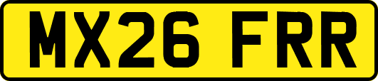 MX26FRR