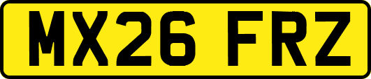 MX26FRZ