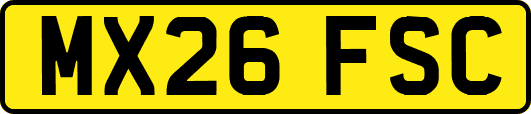 MX26FSC