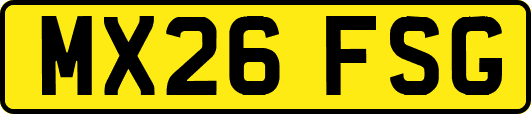 MX26FSG