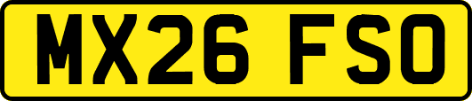MX26FSO