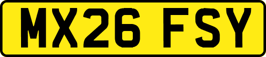 MX26FSY