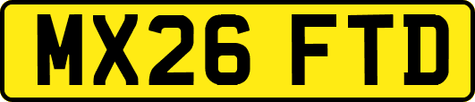 MX26FTD