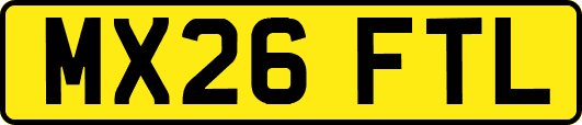 MX26FTL