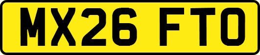 MX26FTO