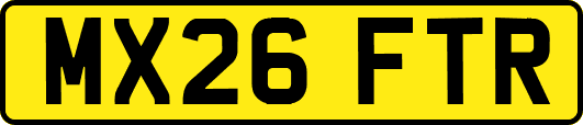 MX26FTR