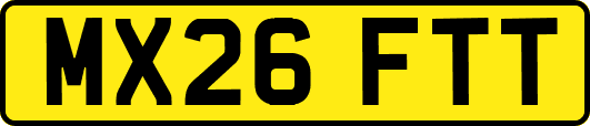 MX26FTT