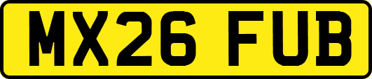 MX26FUB