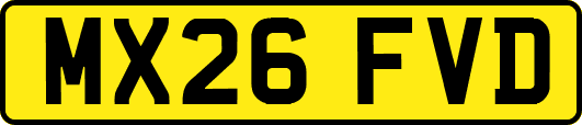 MX26FVD