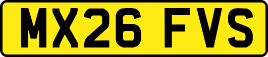 MX26FVS