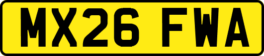 MX26FWA