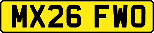 MX26FWO