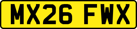 MX26FWX