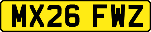 MX26FWZ