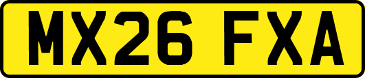 MX26FXA