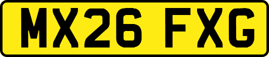 MX26FXG