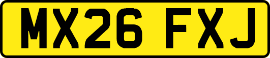 MX26FXJ