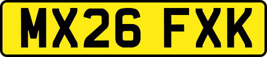MX26FXK