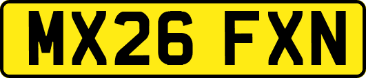 MX26FXN