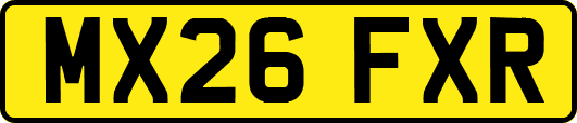 MX26FXR