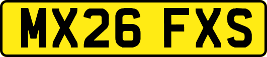 MX26FXS