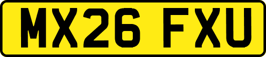 MX26FXU