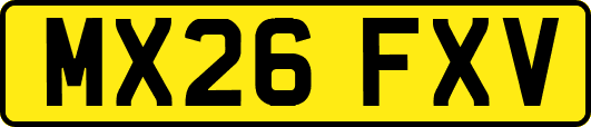 MX26FXV