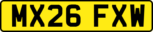 MX26FXW