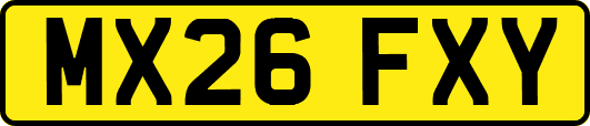 MX26FXY