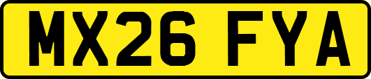 MX26FYA