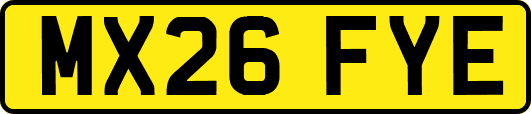 MX26FYE