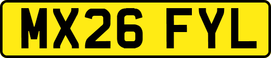 MX26FYL