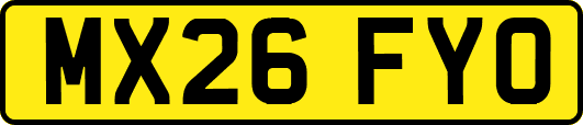 MX26FYO
