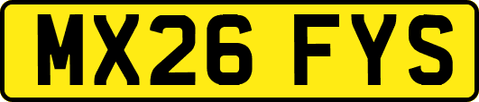 MX26FYS
