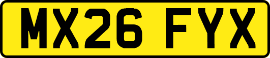MX26FYX