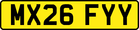MX26FYY
