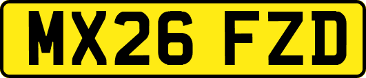 MX26FZD