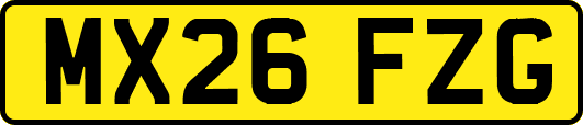 MX26FZG
