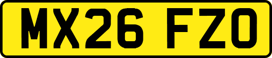 MX26FZO