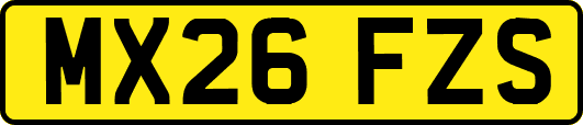 MX26FZS