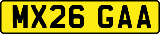 MX26GAA