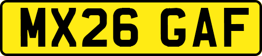 MX26GAF