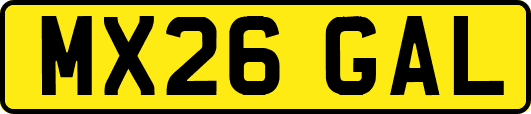MX26GAL